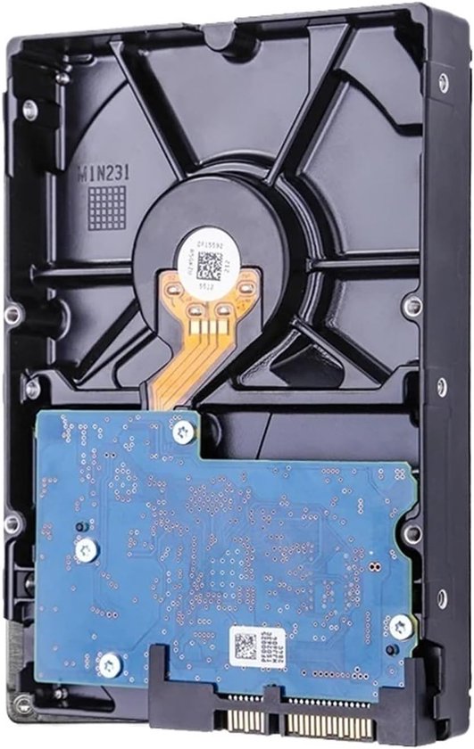 Interne Harde Schijf - Desktop Opslag - Computer Uitbreiding - Hoge Snelheid - 500 GB - Zwart van Interne Harde Schijf — afbeelding 4