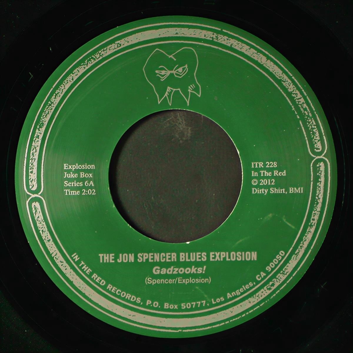 Jon Spencer Blues Explosion - Gadzooks! (7" Single)