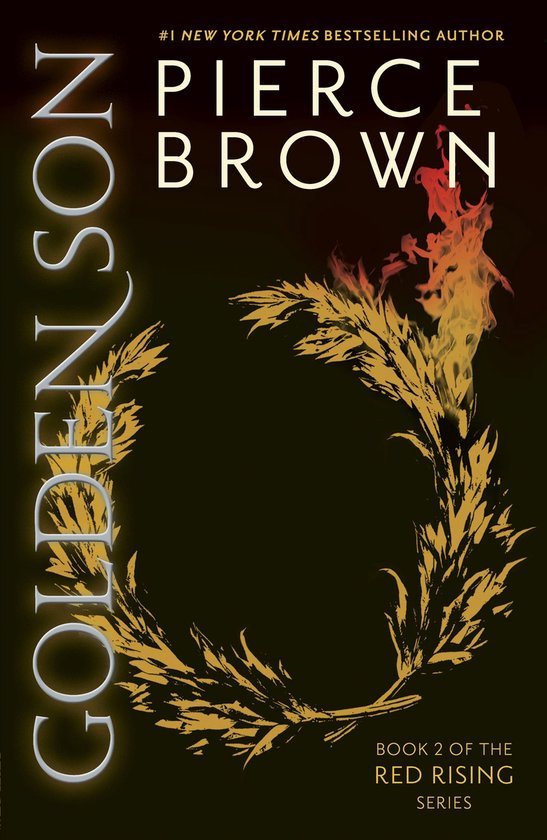 Red Rising Series 2 - Golden Son - cover