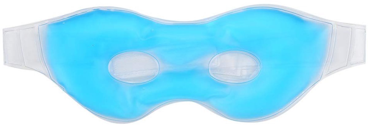 Dailygoods- Oogmasker Herbruikbaar - Koud/warm Kompres - Anti-vermoeidheid - Verlichting Donkere Kringen - Verstevigt Huid - Gemakkelijk Schoon te Maken - Oogcompress