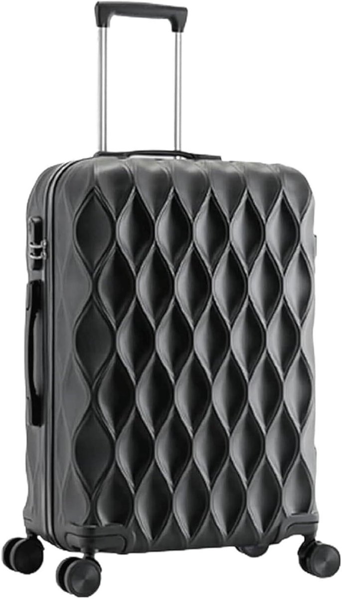 Reis Koffer - Bagage Trolley - Zakenreis Reizen - Lichtgewicht Constructie - 71 cm - Effen Kleur