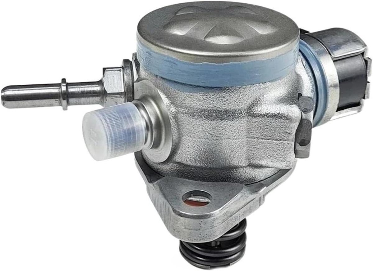 Brandstofpomp - Brandstofpompmodule - Motor Laten Draaien - Zelfaanzuigend - 18x9x6 cm - Zilver