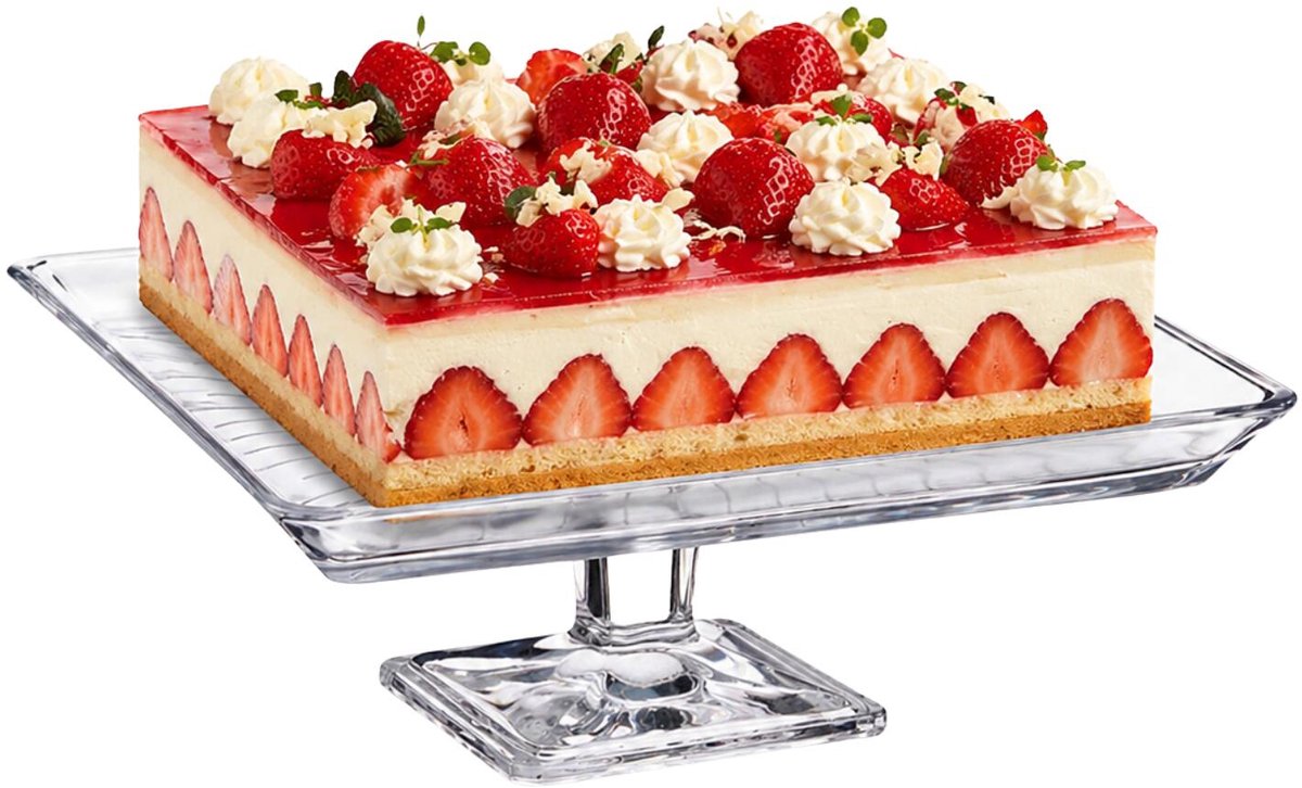 Pasabahce Madlen – Serveerbord Op Voet – 240 mm