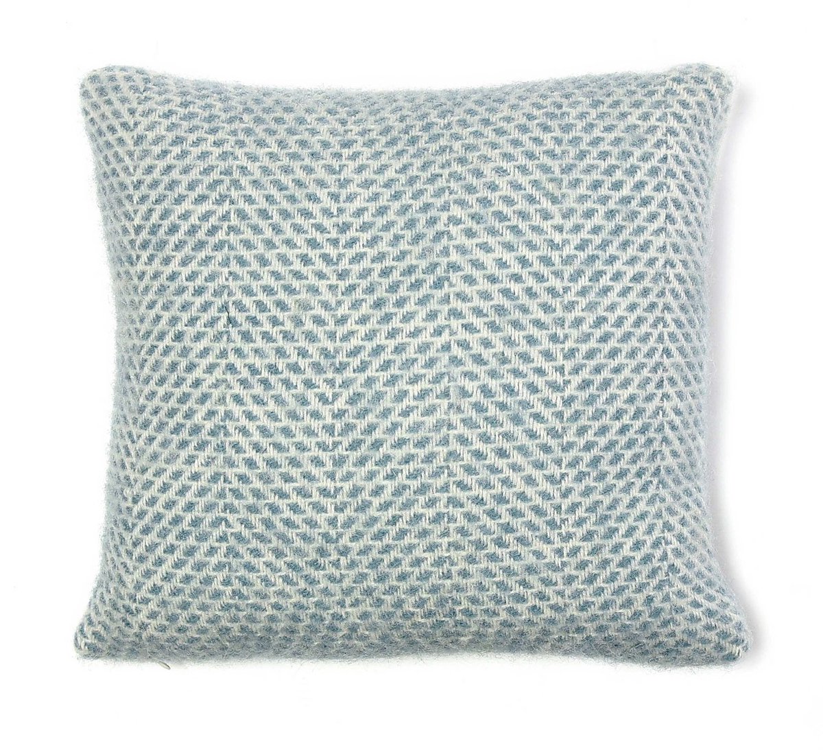 WOOOL Kussen - BEEHIVE (Petrol) - 50x50cm - 100% Wol