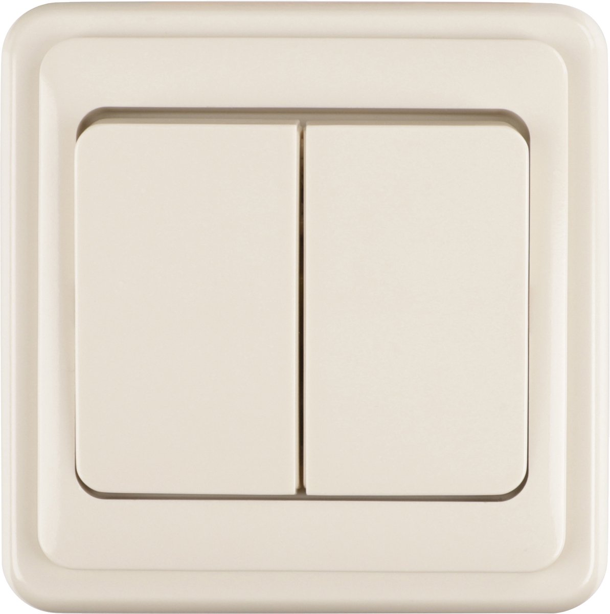 PEHA st inbouw schakelaar creme wissel/wissel