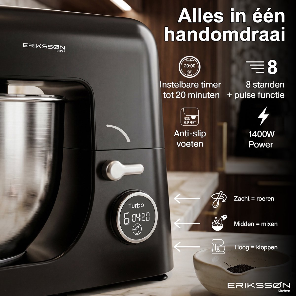 Erikssøn Kitchen Keukenmachine thumbnail 5