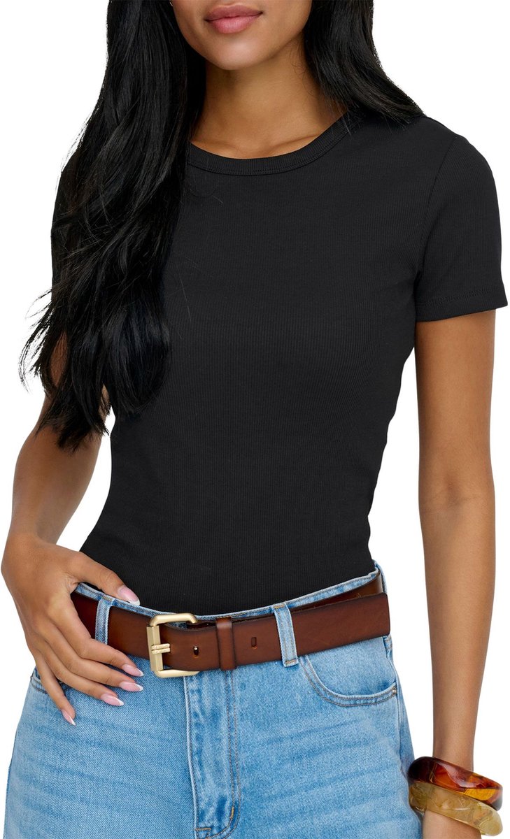 Only Val Shirt Dames - Maat M