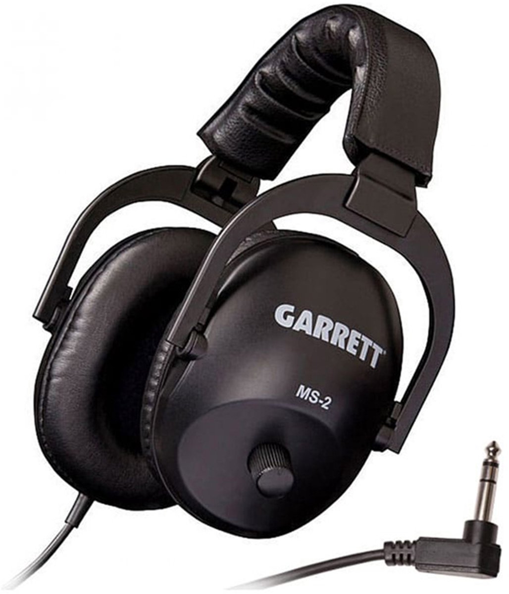 Garrett Ms-2 Bedrade Hoofdtelefoon Voor Metaaldetectoren, Hoge Kwaliteit