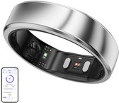 Ringconn Smart Ring Gen 2 Air - Maat-#9 - Kleur: Zilver