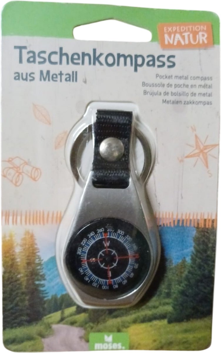 Expedition Nature - Zakkompas - Sleutelhanger
