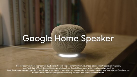 Google Home Speaker - Porcelain