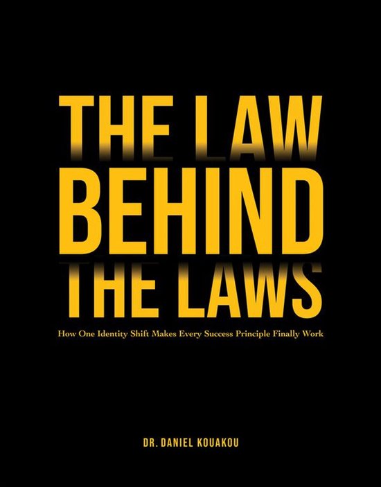 The Law Behind The Laws - cover