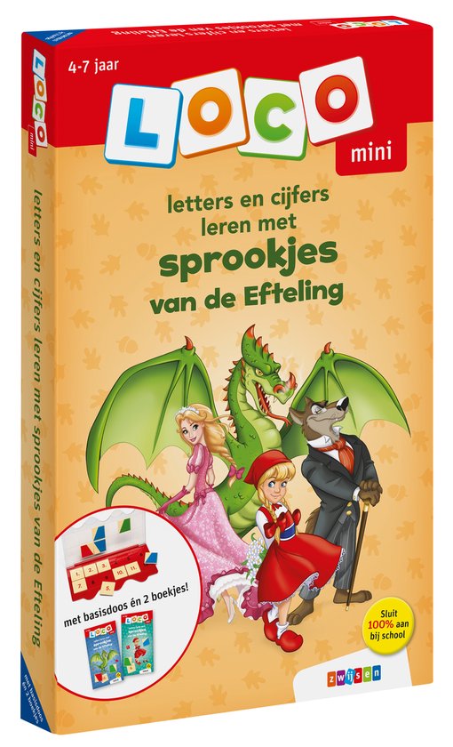 Loco Mini - Loco mini pakket letters en cijfers leren met sp ... - cover