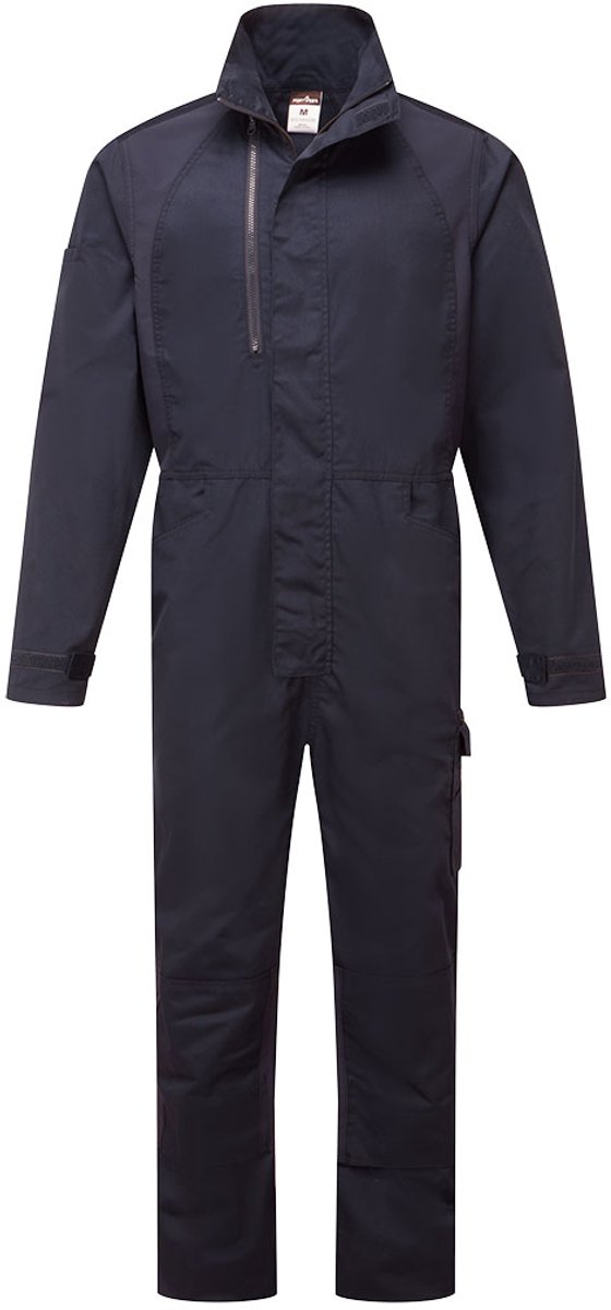 Portwest WX2 Eco Stretch Overall CD891 - Marine - XXXL