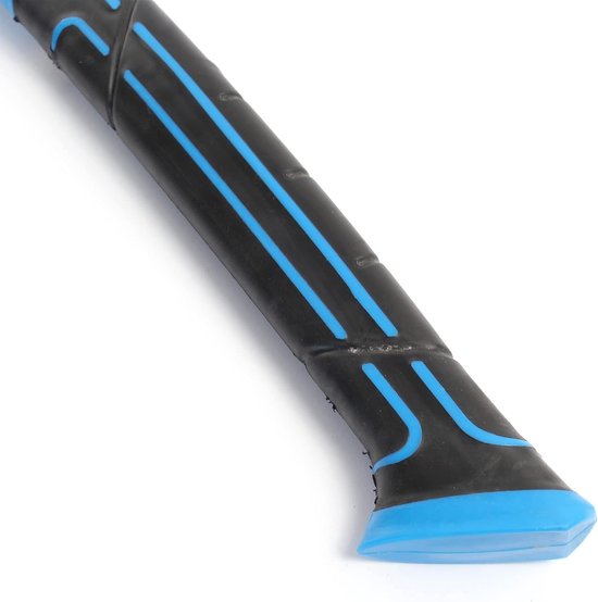 Splijtbijl 1000g - Houthakker bijl - Hout kloven - Carbon staal blad - 45 cm steel - Blauw zwart — afbeelding 2