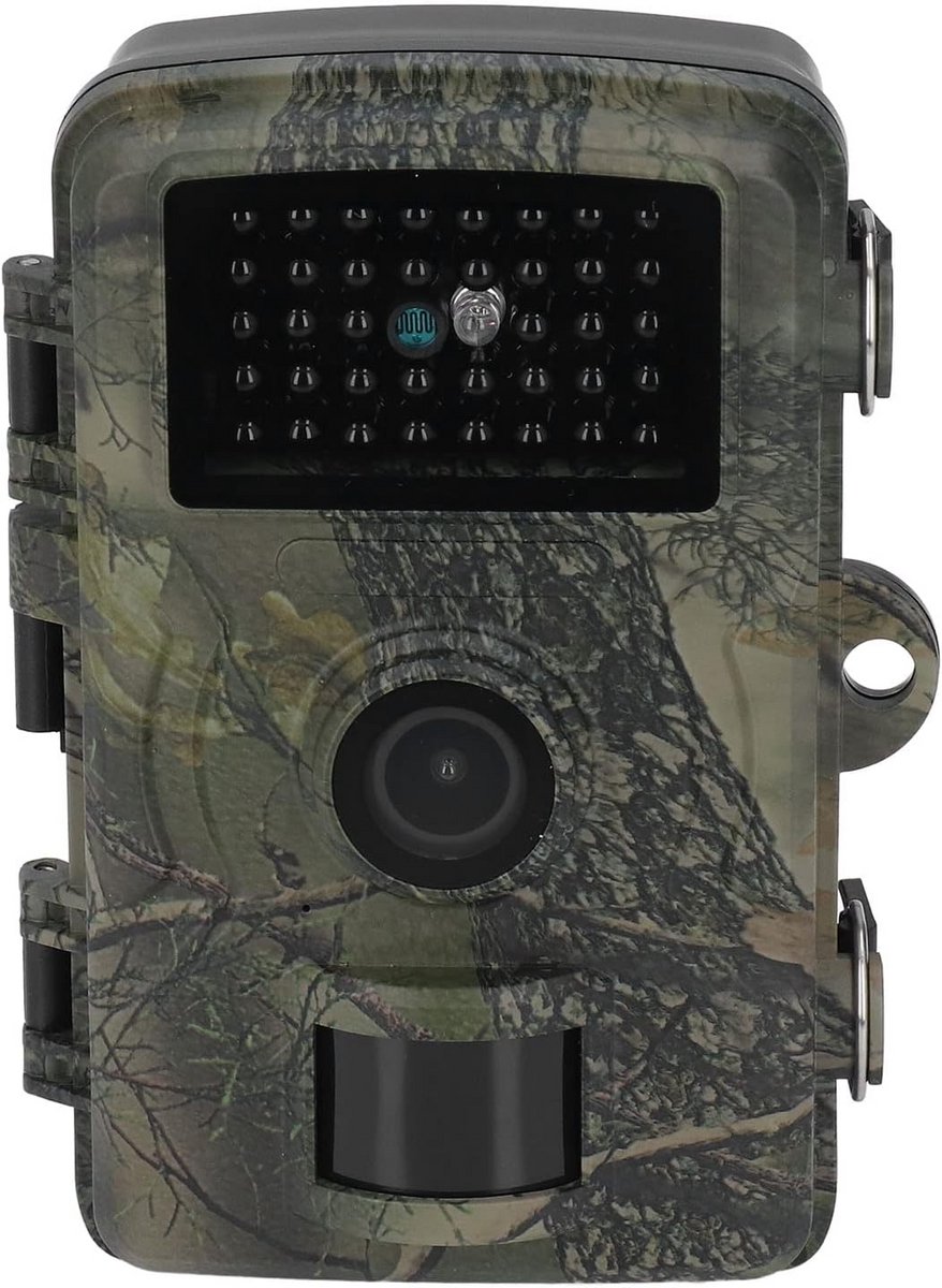 Wildcamera - Natuurcamera Outdoor - Dieren Observeren - IP66 Waterdicht - 16MP 1080P - Groen