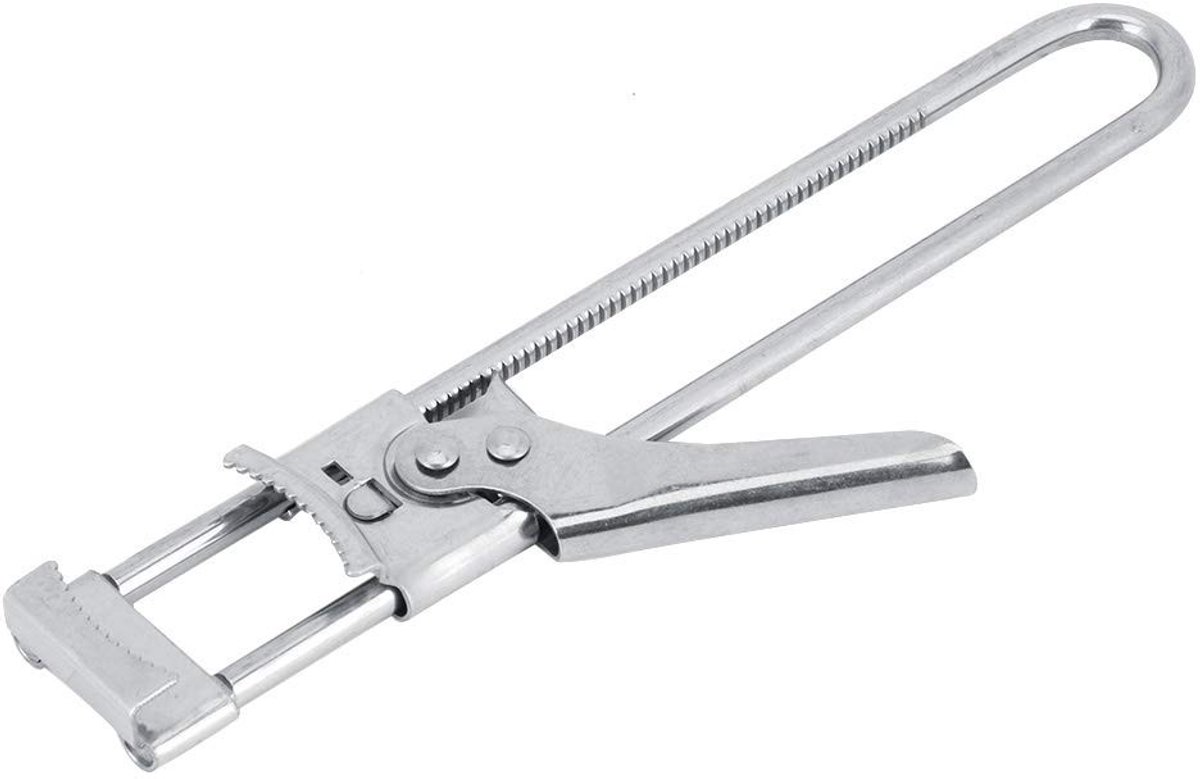 Pottenopener - Flessenopener - Keuken Hulp - Verstelbaar Grip - 19cm Lengte - Zilverkleurig