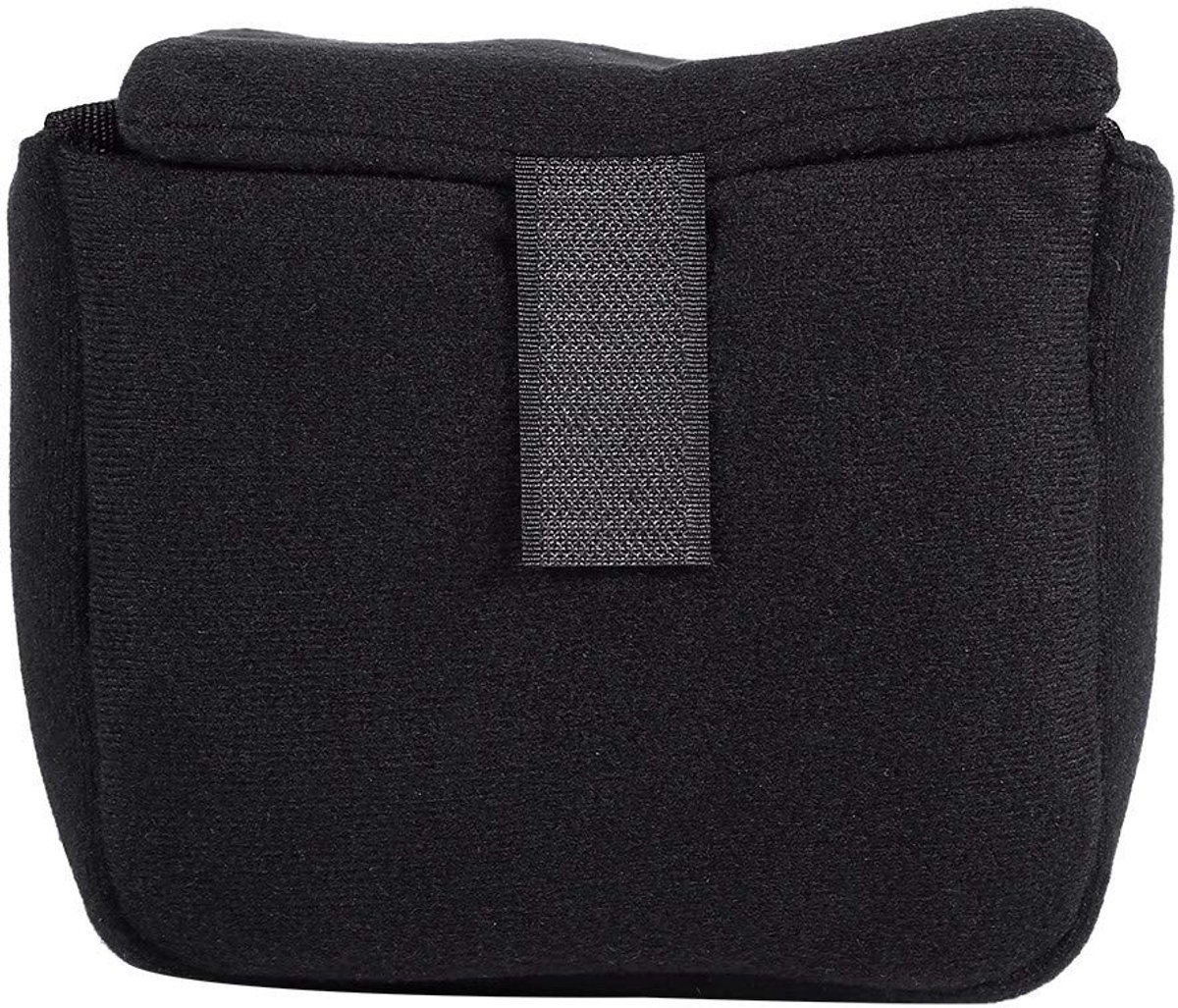 Dailygoods- Cameratas Schokbestendig - DSLR Tas - Inzetstuk - Camera Accessoires - Zwart - Afmetingen 16x12x13 cm - Fototas