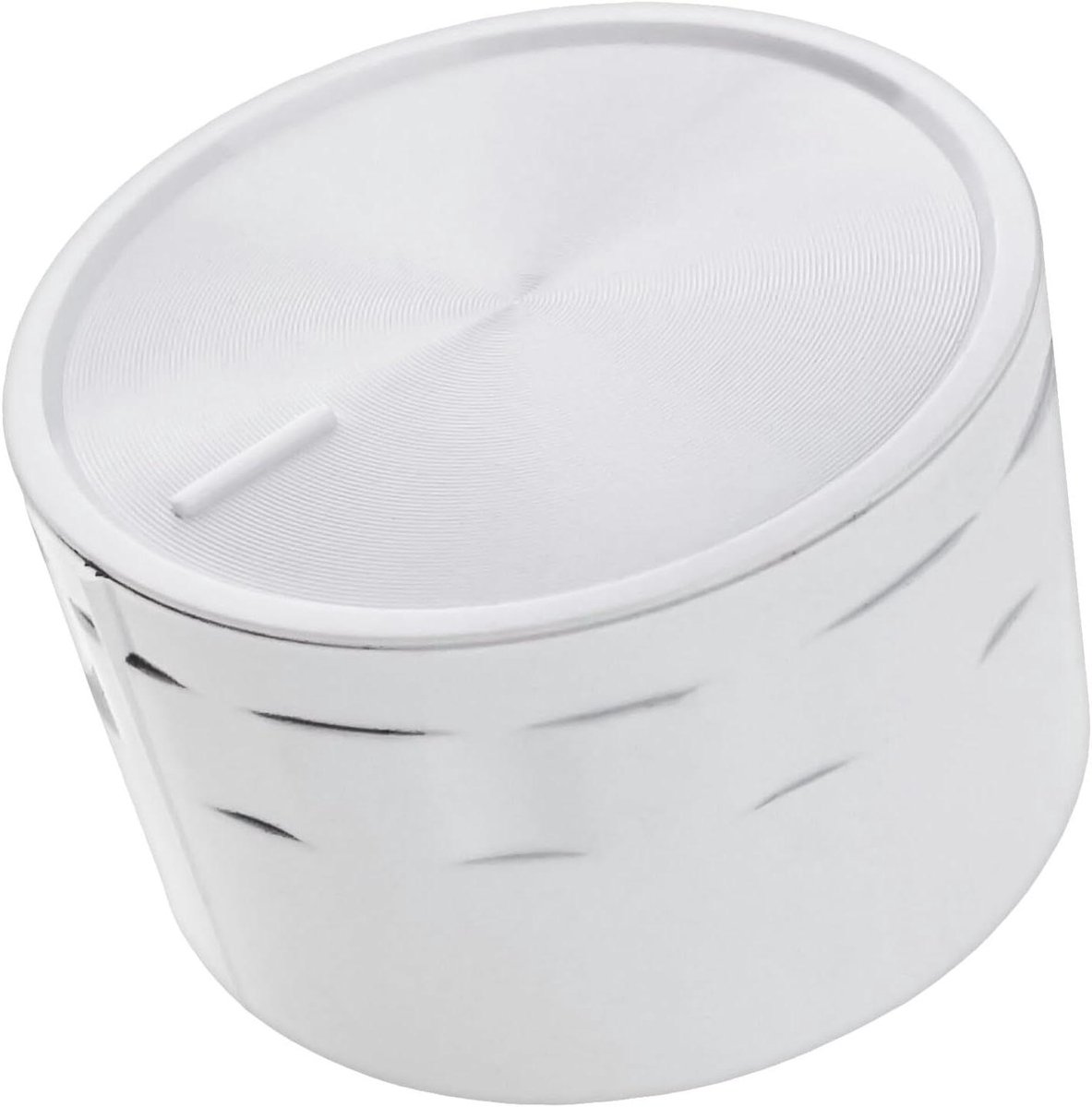 Programmakeuze Vaatwasser - Draaiknop Bediening - Vaatwasser Reparatie - Originele Code Compatibel - Diameter 40mm - Wit