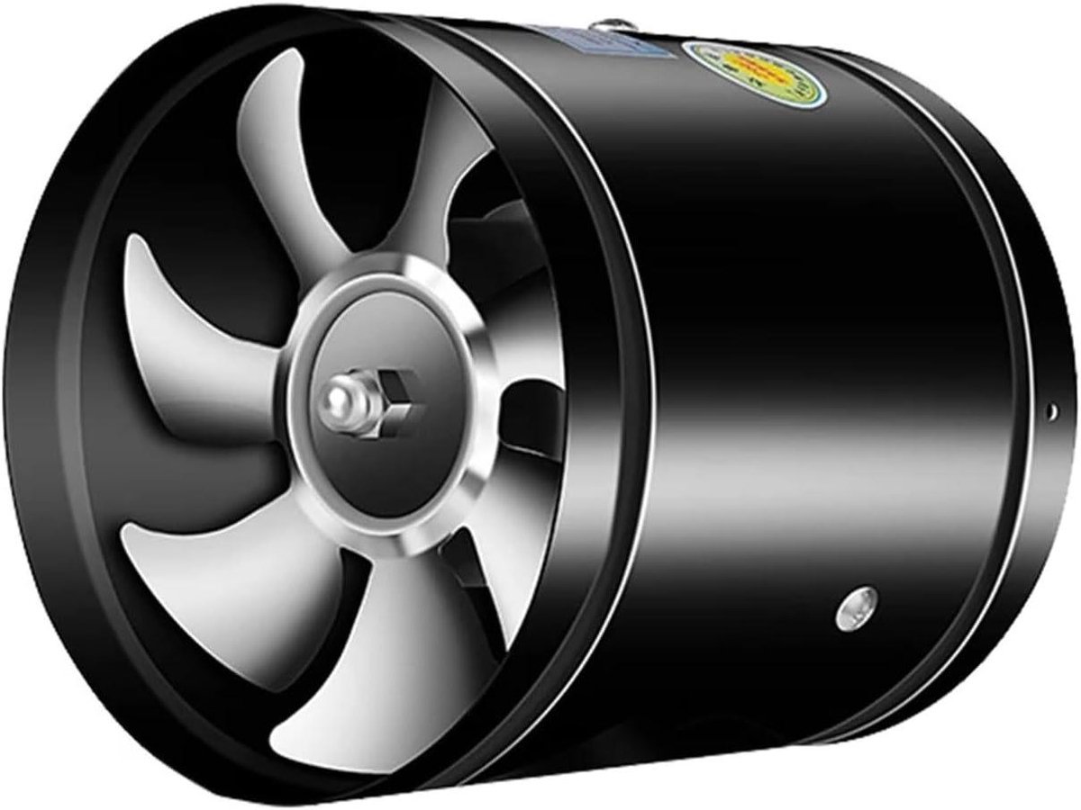 Kanaalventilator - Afzuigventilator Metaal - Luchtkwaliteit Verbeteren - Precisiegegoten C