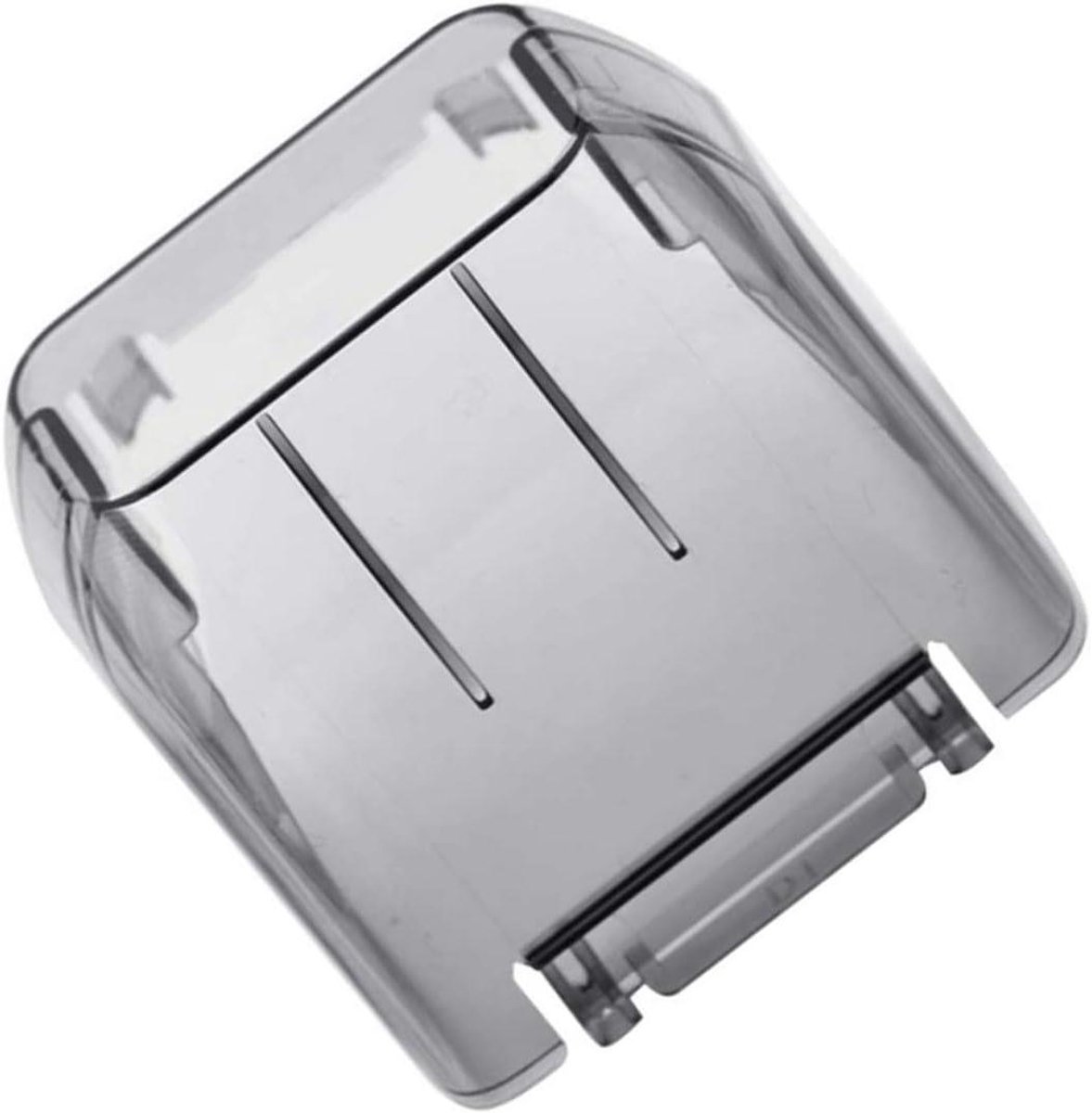 Drone Lenskap - Gimbal Beschermer - Camera Beschermen - Eenvoudige Installatie - 4x3.5x2.7CM - Grijs