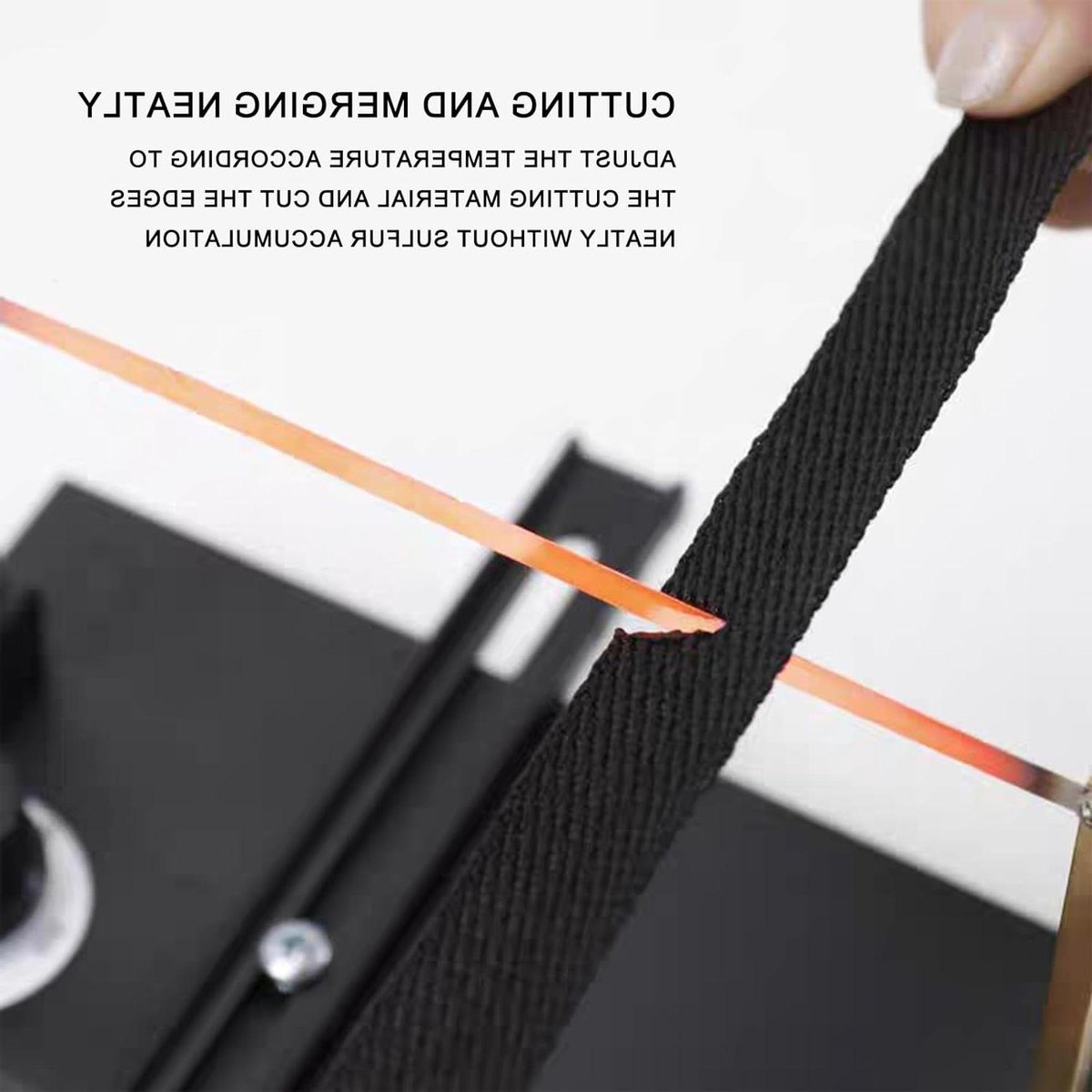 Lint Snijmachine - Hete Snijder - Handwerk Projecten - Instelbare Temperatuur - 150W Vermogen - Zwart
