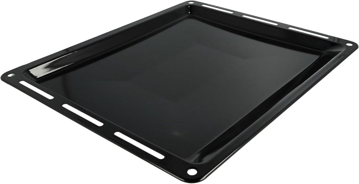 Bakplaat Oven Bakblik Ovenplaat Cakes Bakken Antiaanbaklaag 44.5 x 37.5 cm Zwart