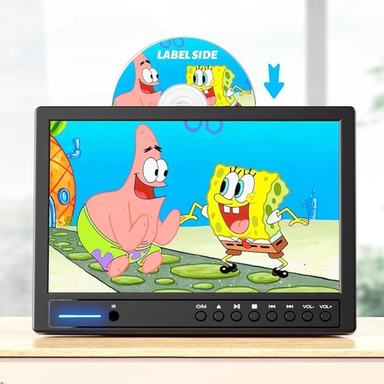 MKSS® Auto DVD Speler - Draagbare DVD Speler - Portable DVD Player — afbeelding 2