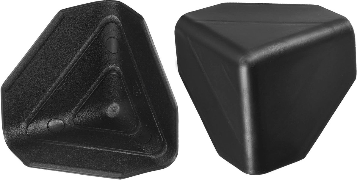 Dailygoods- Hoekbeschermer PP Plastic - Bescherming voor Pakkethoeken - Verpakking van 24 - Ondersteuning tijdens Transport - Voorkomt Verpletteren/Breuk - Geschikt voor Schilderijen en Kunstwerken - Hoekbescherming