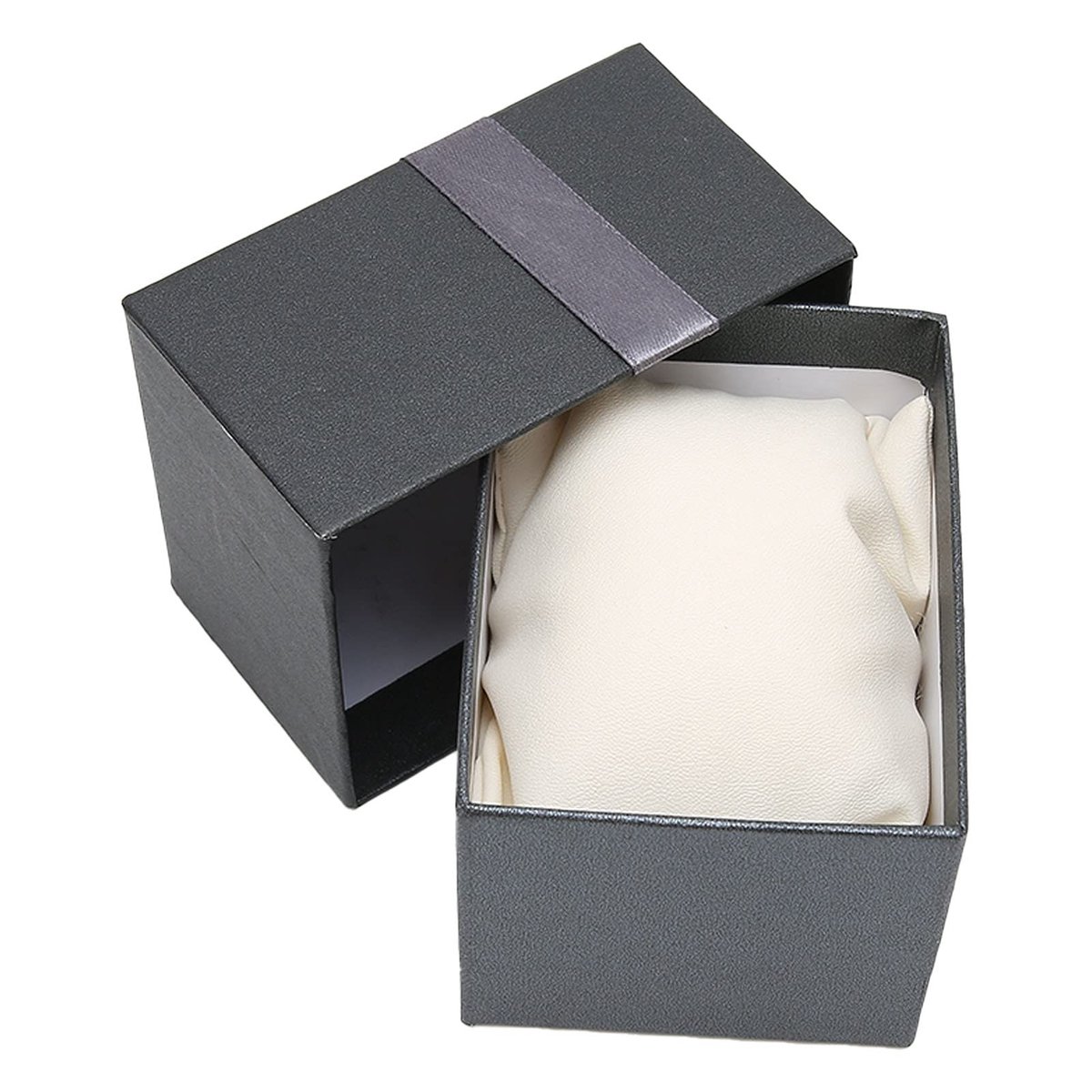 Dailygoods- Sieradenbox - Horloge Geschenkdoos - Horlogekist - Horloge Opslag - Zacht Vilt Interieur - Afmetingen 7 x 7,5 x 10 cm - Horlogekast
