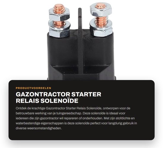 Dailygoods- Starter Relais Stofdicht - DC 12V Solenoïde - Duurzaam - Aluminiumlegering/Koper - Waterdicht - Betrouwbare Prestaties - Startsolenoïde van Dailygoods — afbeelding 5