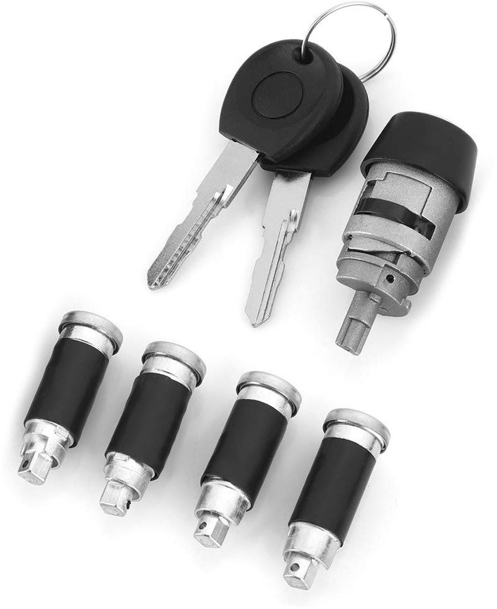 Dailygoods- Ontstekingsslot OEM 357905855A - Autoslot tegen diefstal - Deurslot - Reparatieset - Starter Switch - Hoogwaardige aluminiumlegering