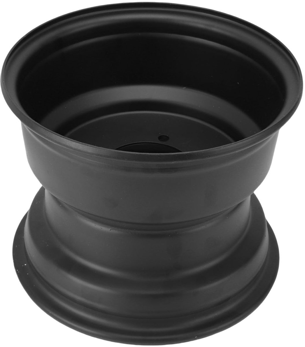 Dailygoods- Achterwielrand 10 Inch - Stalen Constructie - 4 Boutgaten - Totale Diameter 280 mm - Voor Quad/Dirt Bike/ATV - Verbeterde Tractie - Wiel