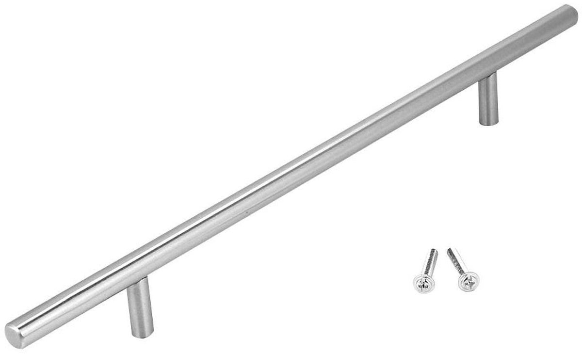 Dailygoods- Kastknoppen RVS - Handgrepen - Meubelknop - Deurknopjes - Kastknoppen 250 mm - Antivingerafdruk oppervlakte - Meubelgrepen