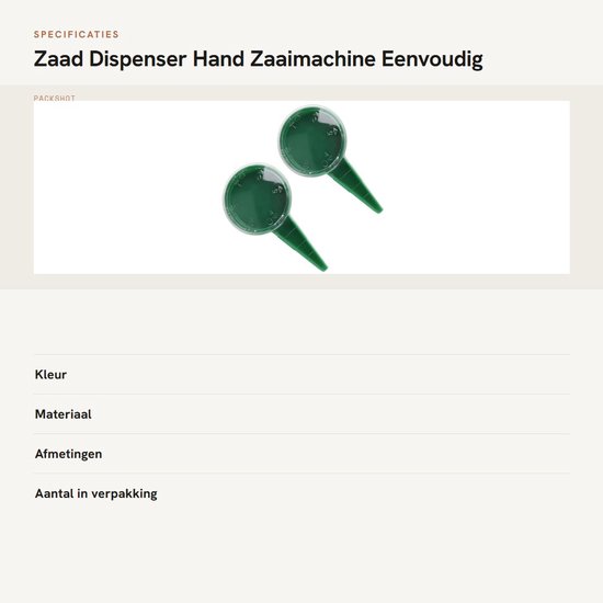 Dailygoods- Plantenzaag Set van 2 - Handmatige Plantenzaag van Dailygoods — afbeelding 3