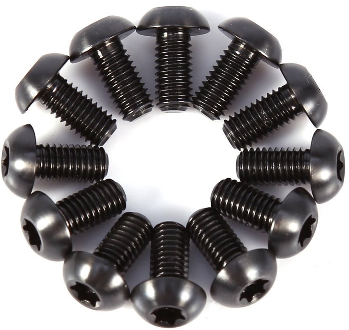 Dailygoods- Accessoires - Titanium Bouten - Corrosiebestendig - Lichtgewicht - Duurzaam - Uniek Design - Bout