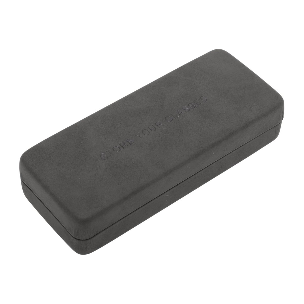 Dailygoods- Brillenkoker Harde Schaal - Stijve Brillenkoker - Retro Organizer - Bescherming tegen Krassen - Draagbaar - 16x6,5x3,5 cm - Brillenetui