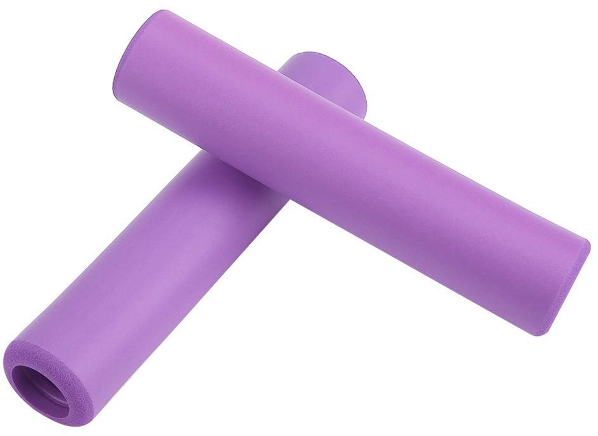 Dailygoods- Fietshandvatten Schokabsorberend - Fietshandvaten - Fiets Grip - Hoog Elastisch - Inclusief Handvat Eindpluggen - Duurzaam Silicoon - Fietshandgrepen