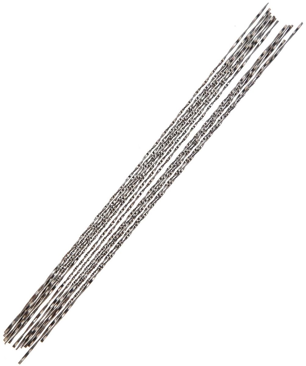 Dailygoods- Figuurzaagbladen 12 Stuks - Carbon Staal - Spirale Tanden - Voor Hout/Metaal/Kunststof - Schokbestendig - 5.12 Inch - Zaagbladen