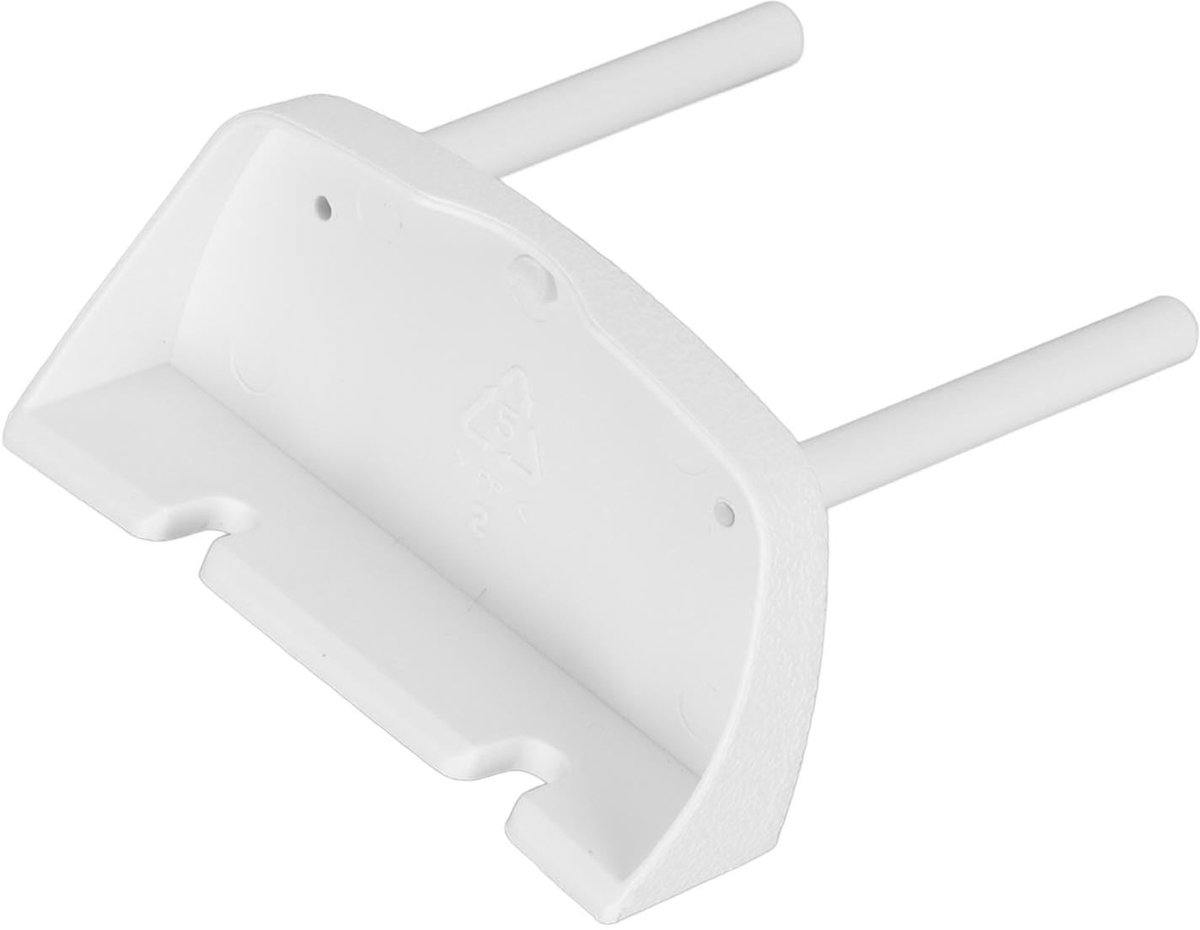 Dailygoods- Borduurgaren Vervangingsset - 2 Klospen - Draadhouder voor Singer 1304/1408/1409/1512 - Kunststof - Eenvoudig te monteren - Duurzaam - Draadstandaard