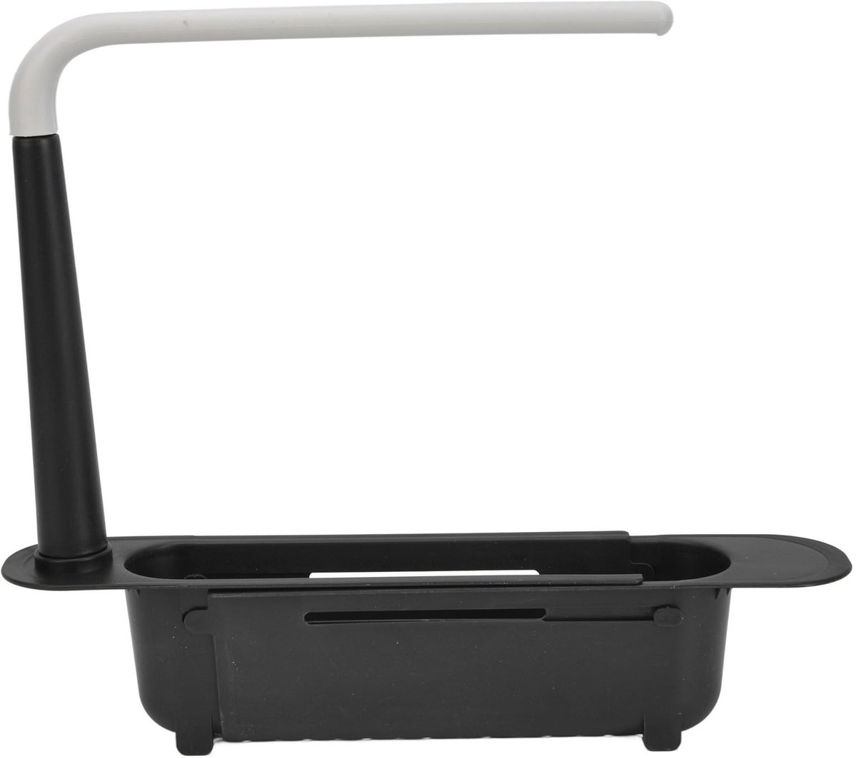 Dailygoods- Opbergrek Telescopisch - Verstelbaar Gootsteenopbergrek - Grote Capaciteit - H
