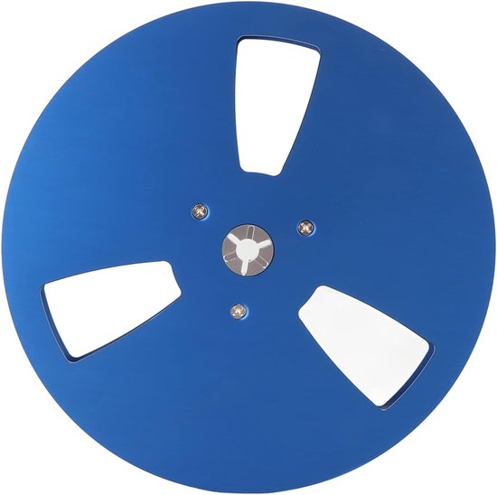 Tape Spoel - Opname Spoel - Muziek Opnemen - Aluminium Legering - 7 Inch - Blauw — afbeelding 3