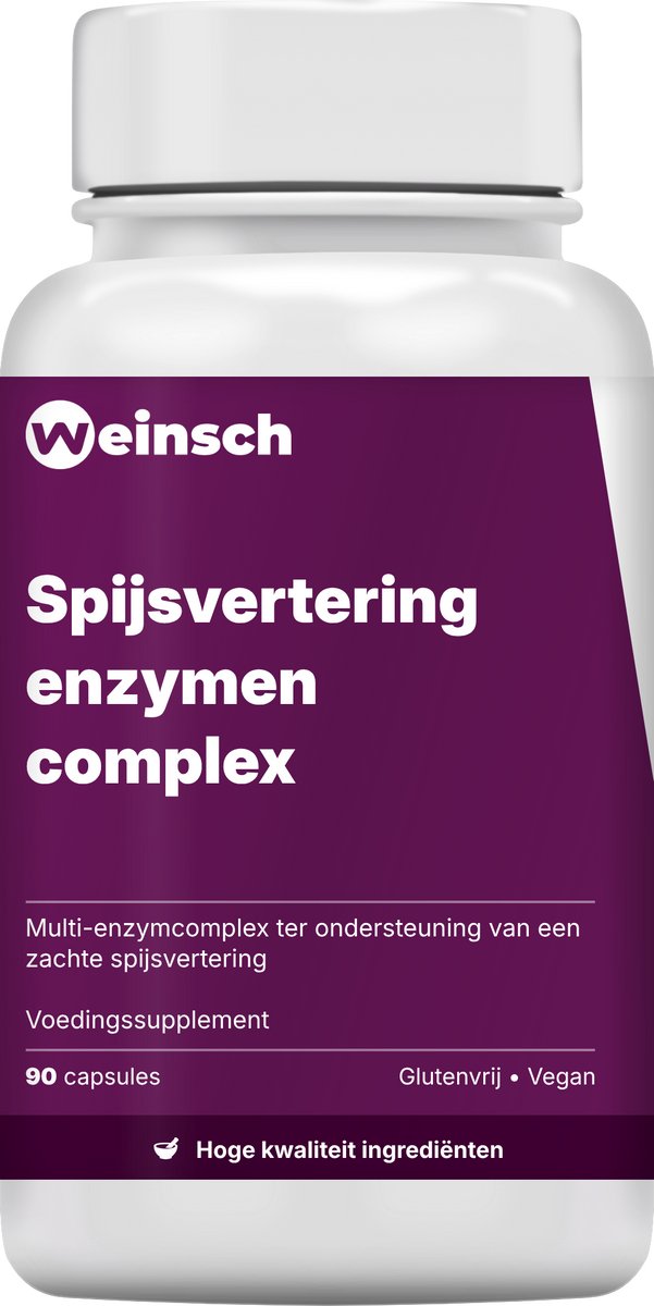 Weinsch Spijsvertering enzymen complex | 549mg | 90 capsules