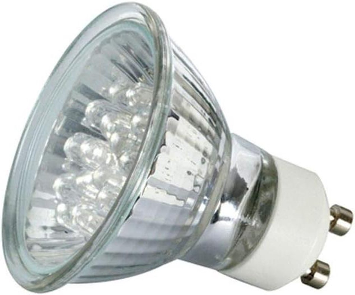 LED Reflector Lamp - Spot Lamp - Sfeerverlichting aanbrengen - Energiezuinig - 1 Watt - Warm Wit