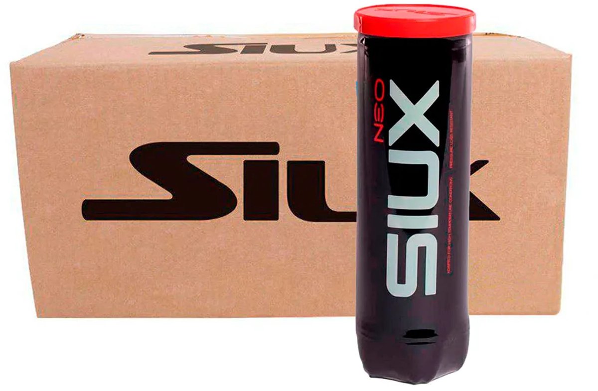 Siux Neo 24x3 Padelballen Doos Geel 24 x 3 Balls