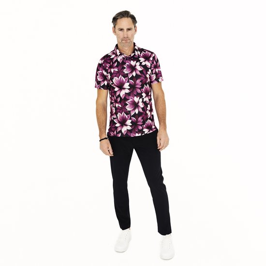 Func Factory mannen Polo Velvet maat S van Func Factory — afbeelding 3