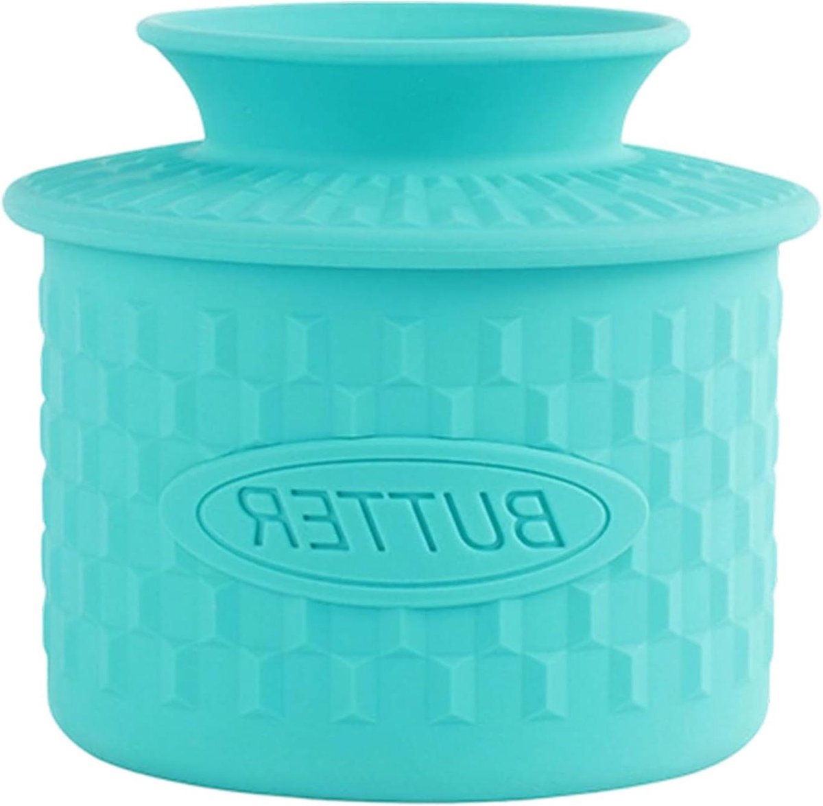 Boterkom - Boterpot - Boter Bewaren - Vaatwasmachinebestendig Deksel - 170 Gram Capaciteit - Blauw