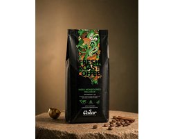Calor India Monsooned Malabar - Koffiebonen 1 kg - 100% Arabica - Kruidig