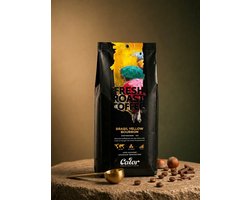 Calor Brasil Yellow Bourbon - Koffiebonen 1 kg - 100% Arabica - Mild