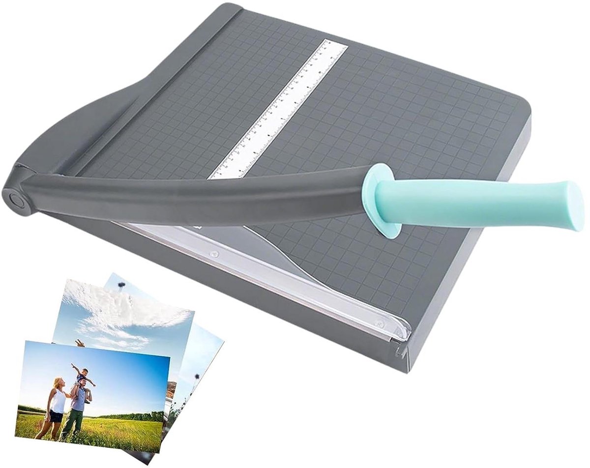 Papiersnijder - Snijmachine - Creatieve projecten - Verbeterde duurzaamheid - A4 formaat - Enkel kenmerk